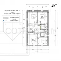 Plan 3D maison Eysines