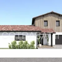 Plan 3D maison Eysines