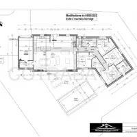 Plan 3D maison Latresne