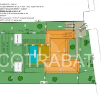 Plan 3D maison Latresne