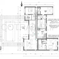 Plan 3D maison Latresne