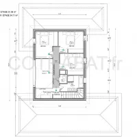 Plan 3D maison Latresne