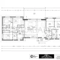 Plan 3D maison Le Bouscat