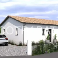 Plan 3D maison Leognan