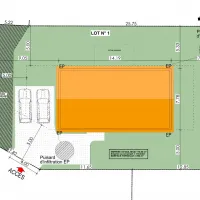 Plan 3D maison Leognan