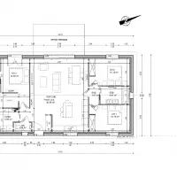 Plan 3D maison Leognan