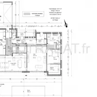 Plan 3D maison Lesparre