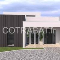 Plan 3D maison Lesparre