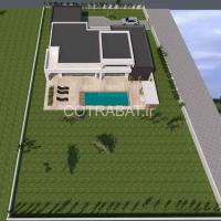 Plan 3D maison Lesparre