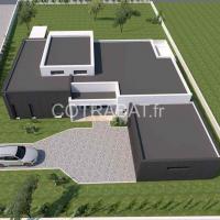 Plan 3D maison Lesparre