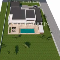 Plan 3D maison Lesparre
