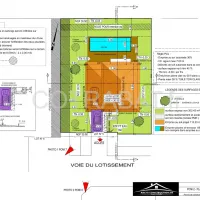 Plan 3D maison Martillac