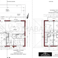Plan 3D maison Martillac