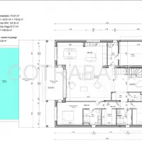 Plan 3D maison Meynac