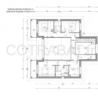 Plan 3D maison Meynac