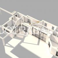 Plan 3D maison Pompignac