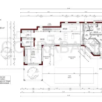 Plan 3D maison Pompignac