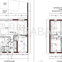 Plan 3D maison Quinsac