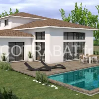 Plan 3d maison saint aubin de medoc cotrabat 11