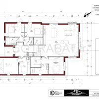 Plan 3D maison Saint Aubin de Medoc