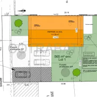 Plan 3D maison Saint Medard