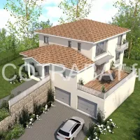 Plan 3D maison Saint Michel de Fronsac