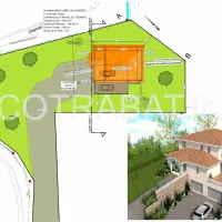 Plan 3D maison Saint Michel de Fronsac