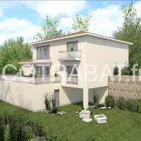 Plan 3D maison Saint Michel de Fronsac