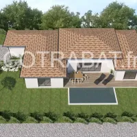 Plan 3D maison Salleboeuf