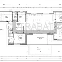 Plan 3D maison Salleboeuf