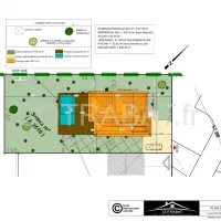 Plan 3D maison Saucats