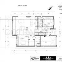 Plan 3D maison Saucats