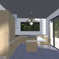 Plan 3D maison Sauterne