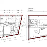 Plan 3D maison Talence