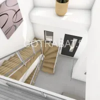 Plan 3D maison Talence