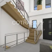 Plan 3D maison Talence