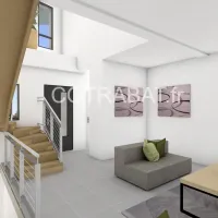 Plan 3D maison Talence