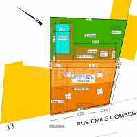 Plan 3D maison Talence