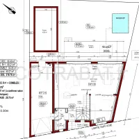 Plan 3D maison Talence