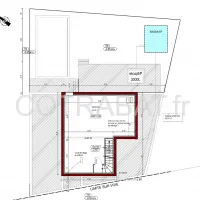 Plan 3D maison Talence