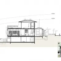 Plan 3D villa Arcachon