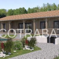 Plan 3D villa Soulac