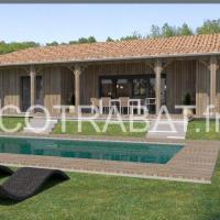 Plan 3D villa Soulac