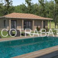 Plan 3D villa Soulac