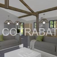 Plan 3D villa Soulac