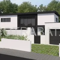 Plan 3D villa Bouliac