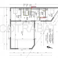 Plan 3D villa Bouliac