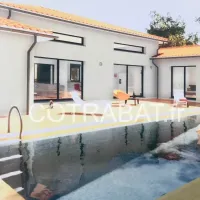 Plan 3D villa Camblanes
