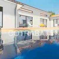 Plan 3D villa Camblanes