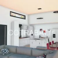 Plan 3D villa Camblanes